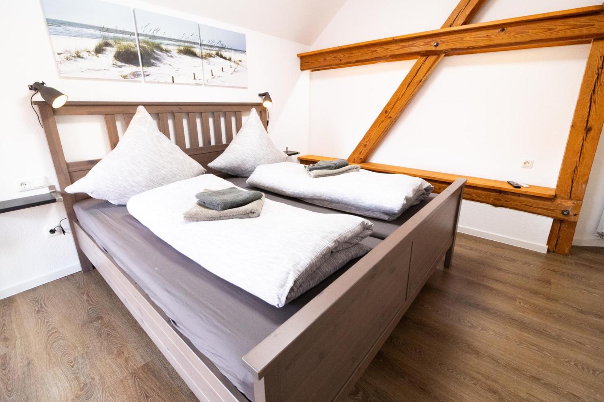 Gaestezimmer Am Alten Kaffee Hof Suderburg Exteriör bild