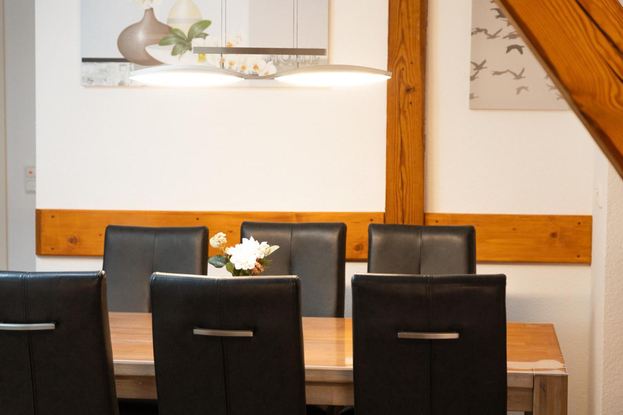 Gaestezimmer Am Alten Kaffee Hof Suderburg Exteriör bild