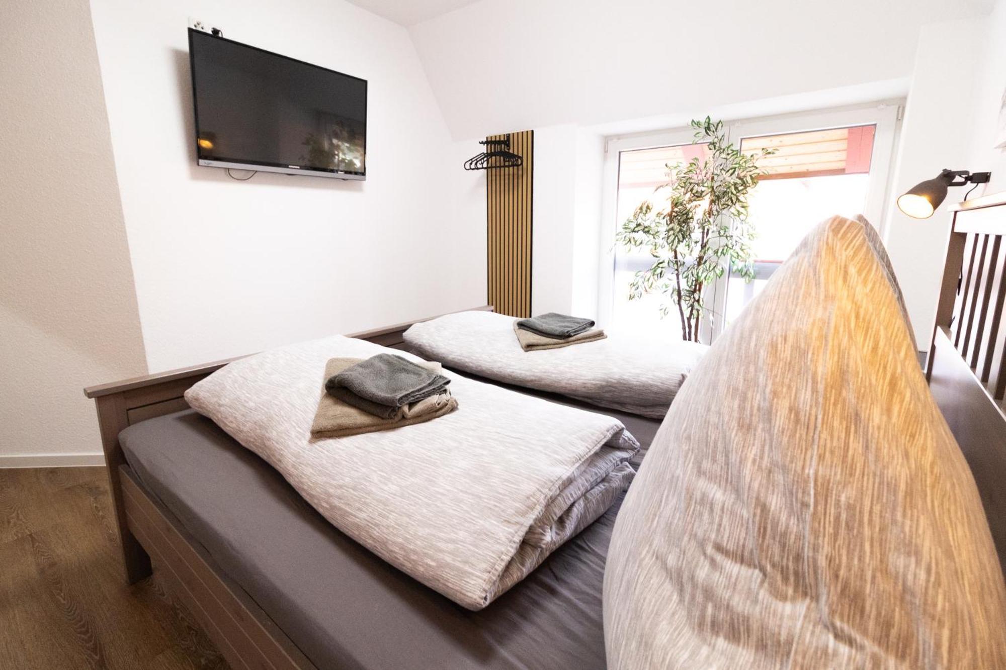 Gaestezimmer Am Alten Kaffee Hof Suderburg Exteriör bild