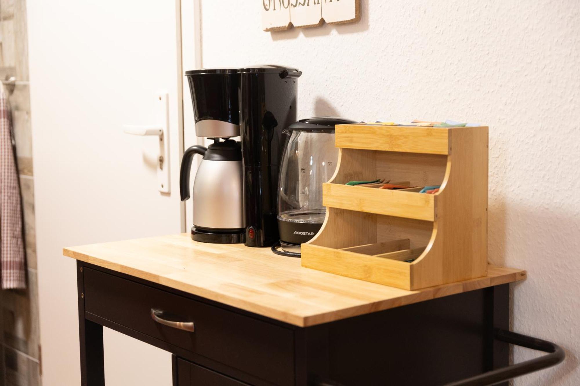 Gaestezimmer Am Alten Kaffee Hof Suderburg Exteriör bild