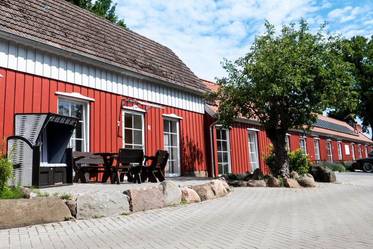 Gaestezimmer Am Alten Kaffee Hof Suderburg Exteriör bild