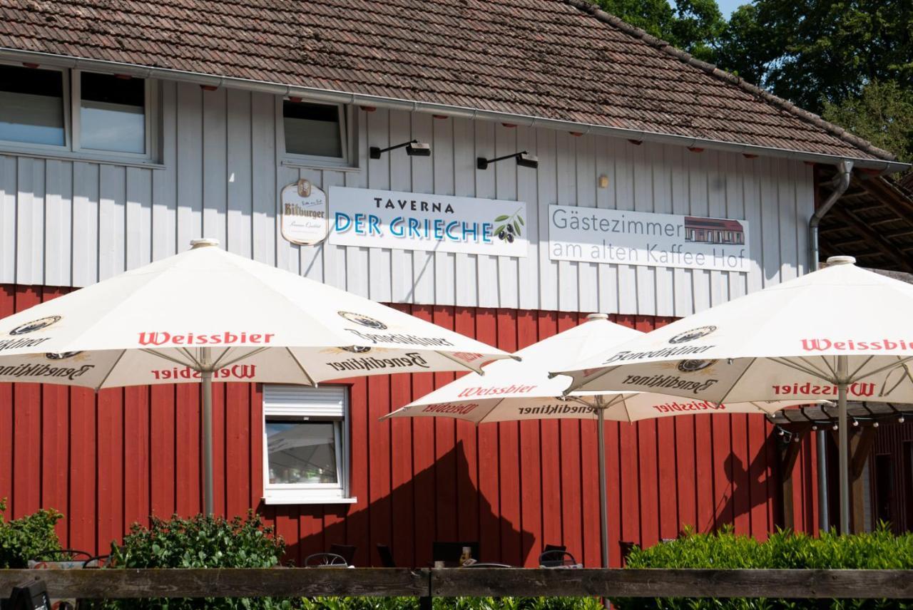 Gaestezimmer Am Alten Kaffee Hof Suderburg Exteriör bild