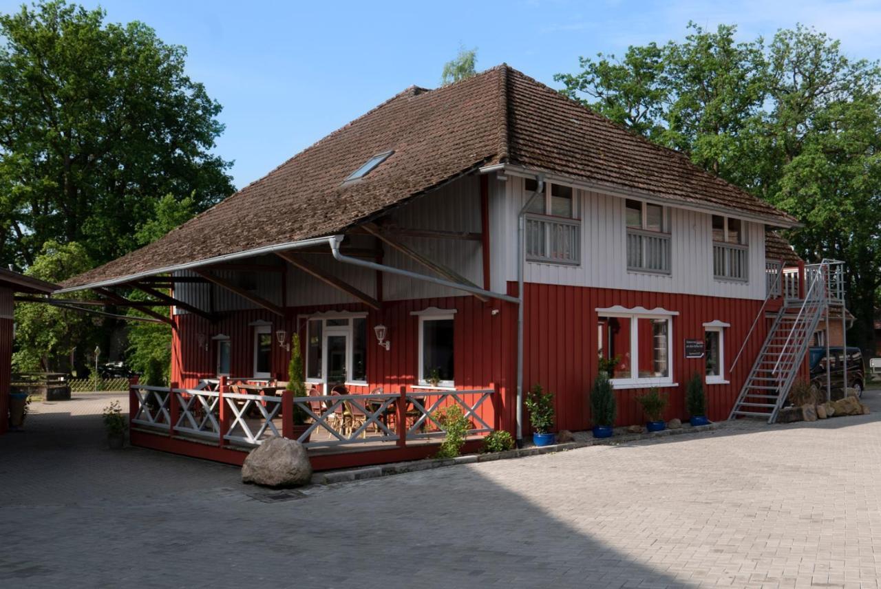 Gaestezimmer Am Alten Kaffee Hof Suderburg Exteriör bild